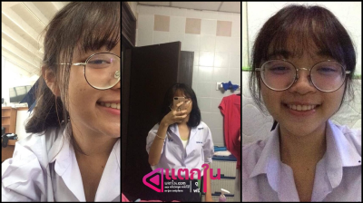 คลิปหลุดคอลเสียว xxxกับน้องนักเรียนแว่นวัยใส น่ารักน่าเย็ดมาก กับความร่านของน้องโชว์ติ้วหีเขี่ยแตดให้แฟนดูโครดเสียว