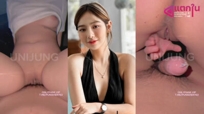 คลิปหลุดOnlyfans Unijung สาวหุ่นเด็ดๆ มาจับควยแฟนหนุ่มแล้ว ขึ้นขย่มเย็ดลีลาอน่างมันส์ ร่อนเอวโครตดีจัดๆ ต่อด้วยมาโดนเย็ดกับแฟนหนุ่ม โครตเสียว โดนเย็ดจนเกือบแตกในคารู