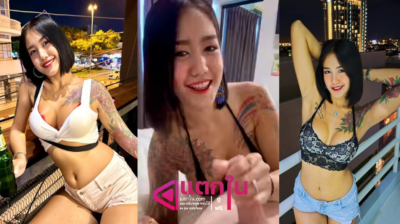 คลิปหลุด onlyfans thaihoney23 โดนฝรั่งนัดมาเย็ดถึงคอนโด เข้าห้องมาไม่รีรอโม๊คให้แข็ง แล้วเตรียมขึ้นขย่มควยเสียวๆ