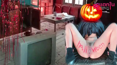คลิปหลุดOnlyfans fang24y_th น้องฟางสาวขี้เงี่ยนมาเย็ดเสียวสวิงกิ้งมาแต่งคอสเพลย์เป็นฮาโลวีน มาโดนแฟนหนุ่มจับเย็ดแหวกขาท่าหมาอย่างเสียวซอยหี เอวเด็ดเย็ดกันอย่างมันส์ครางเสียวโครตเด็ด